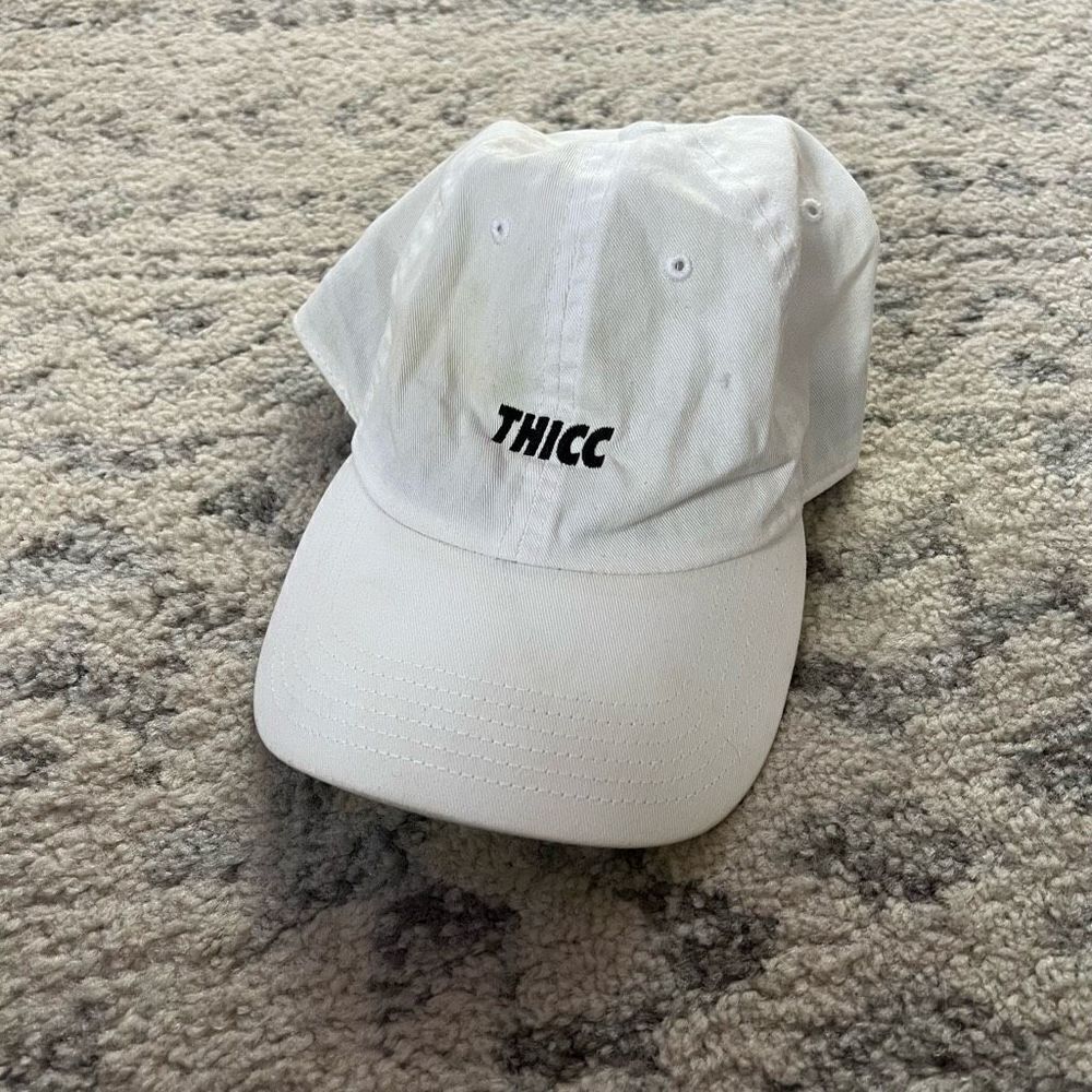 Below Parallel THICC Baseball Cap